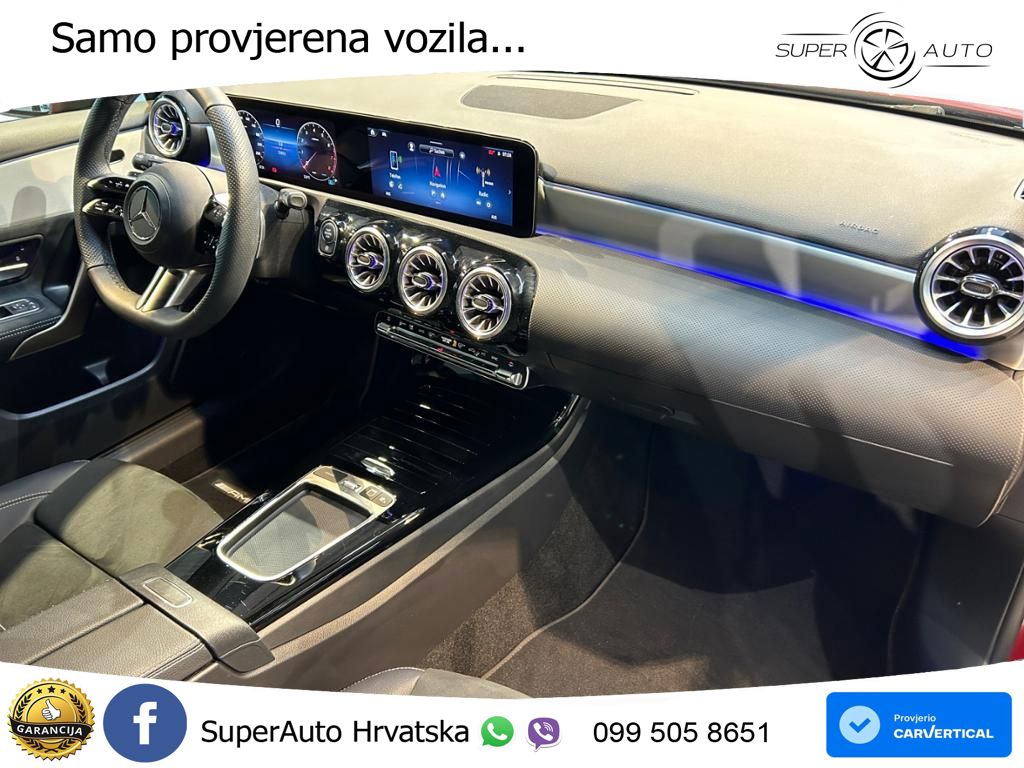 Mercedes-Benz A 200 7G-DCT AMG LED+GR SJED+ACC