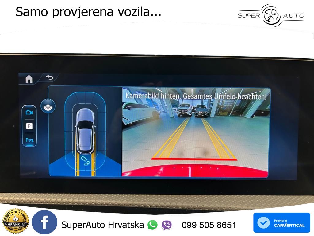 Mercedes-Benz A 200 7G-DCT AMG LED+GR SJED+ACC