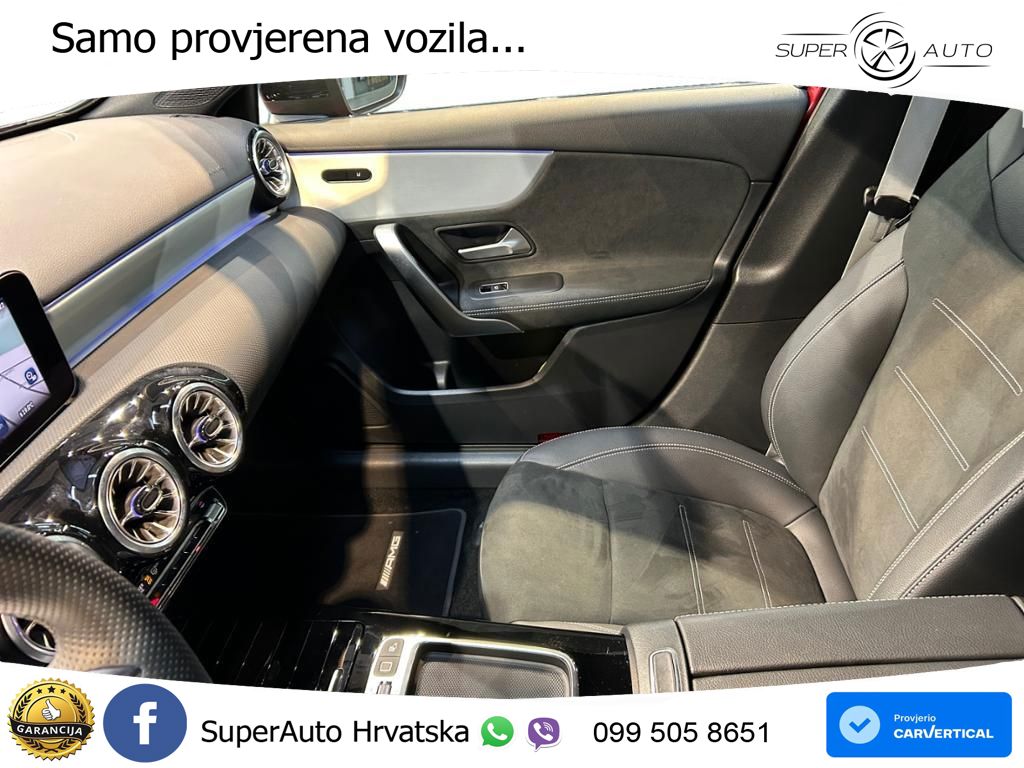 Mercedes-Benz A 200 7G-DCT AMG LED+GR SJED+ACC