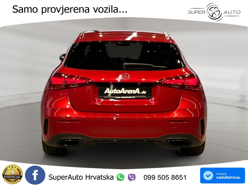 Mercedes-Benz A 200 7G-DCT AMG LED+GR SJED+ACC