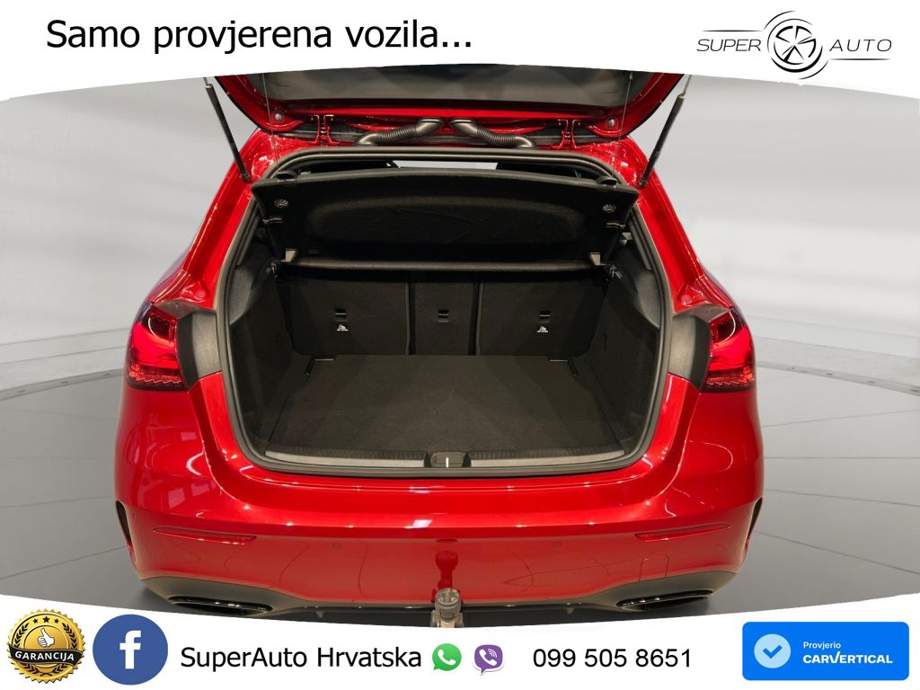 Mercedes-Benz A 200 7G-DCT AMG LED+GR SJED+ACC