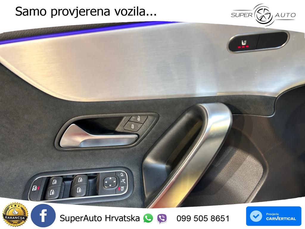 Mercedes-Benz A 200 7G-DCT AMG LED+GR SJED+ACC