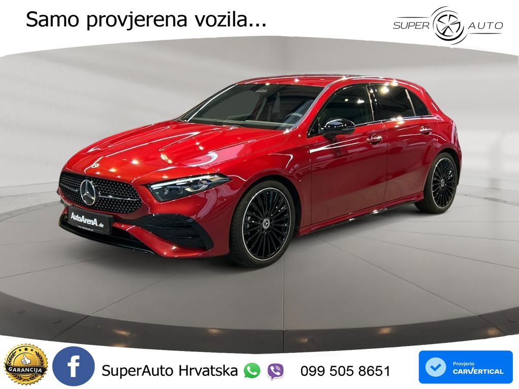 Mercedes-Benz A 200 7G-DCT AMG LED+GR SJED+ACC