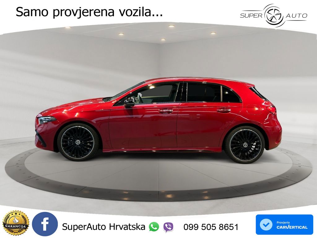 Mercedes-Benz A 200 7G-DCT AMG LED+GR SJED+ACC