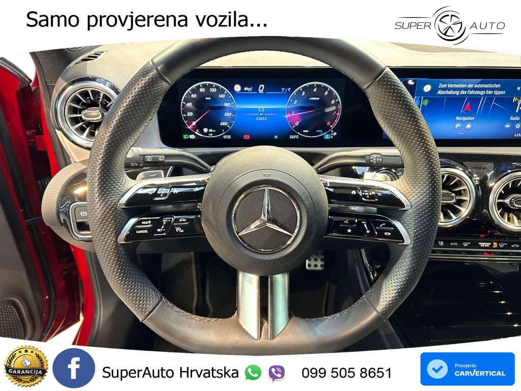 Mercedes-Benz A 200 7G-DCT AMG LED+GR SJED+ACC
