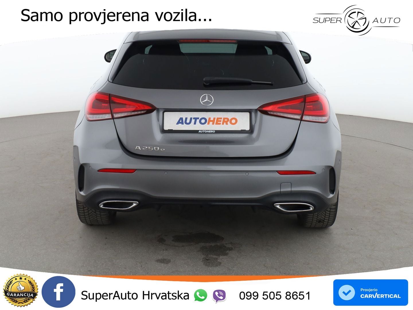 Mercedes-Benz A 250e 8G-DCT AMG