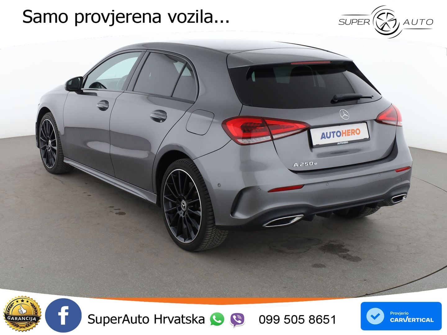 Mercedes-Benz A 250e 8G-DCT AMG