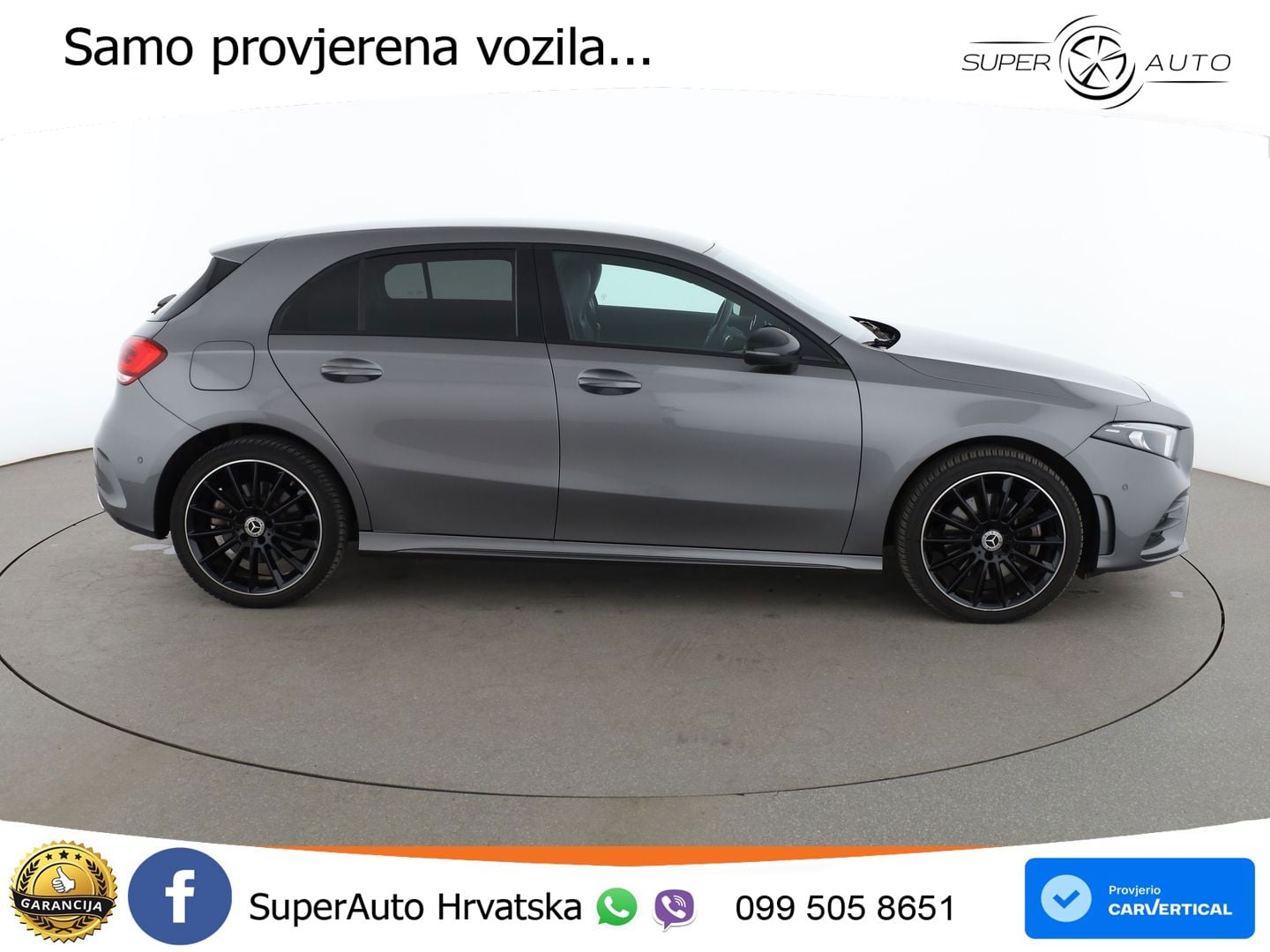 Mercedes-Benz A 250e 8G-DCT AMG