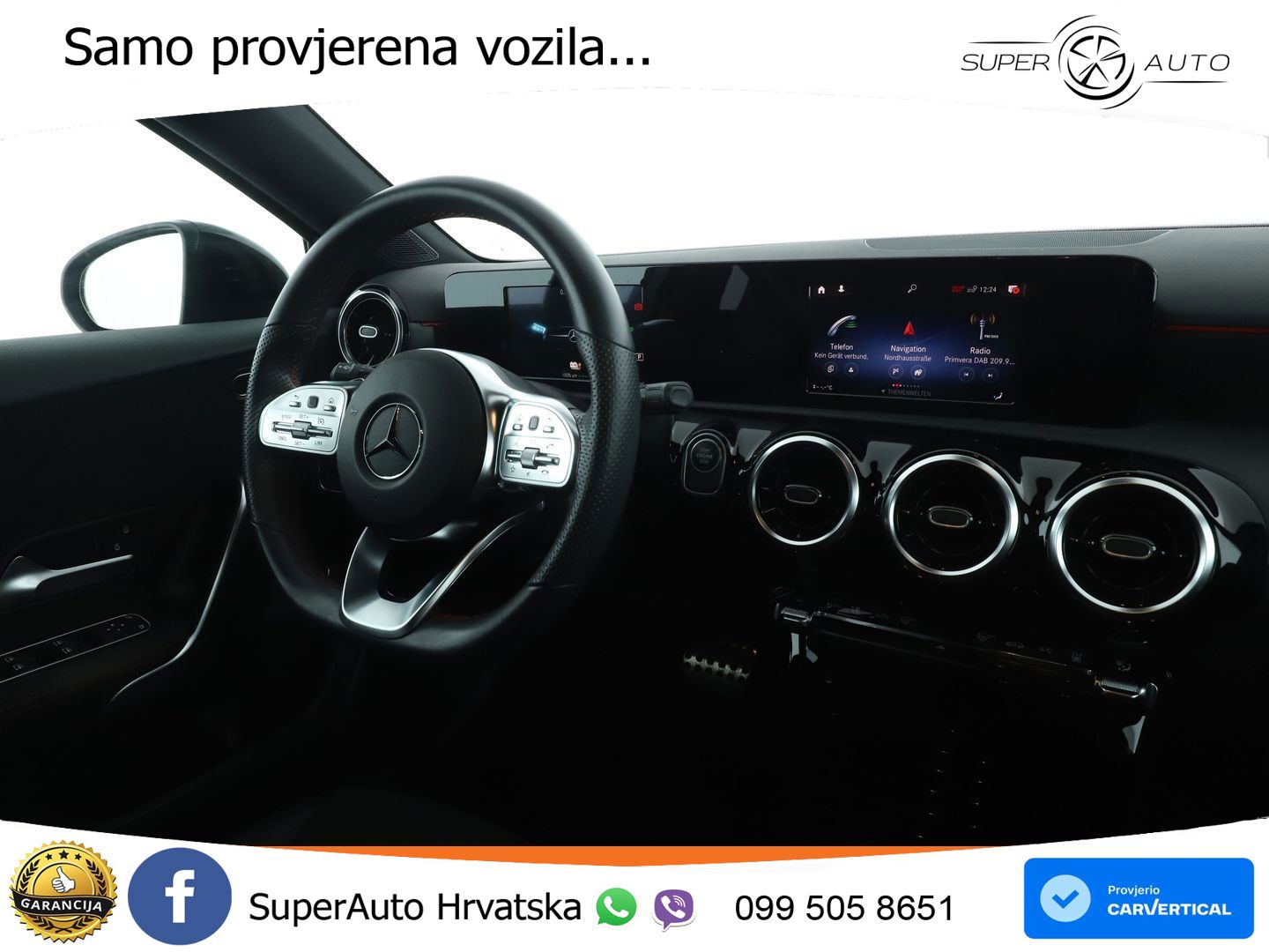 Mercedes-Benz A 250e 8G-DCT AMG