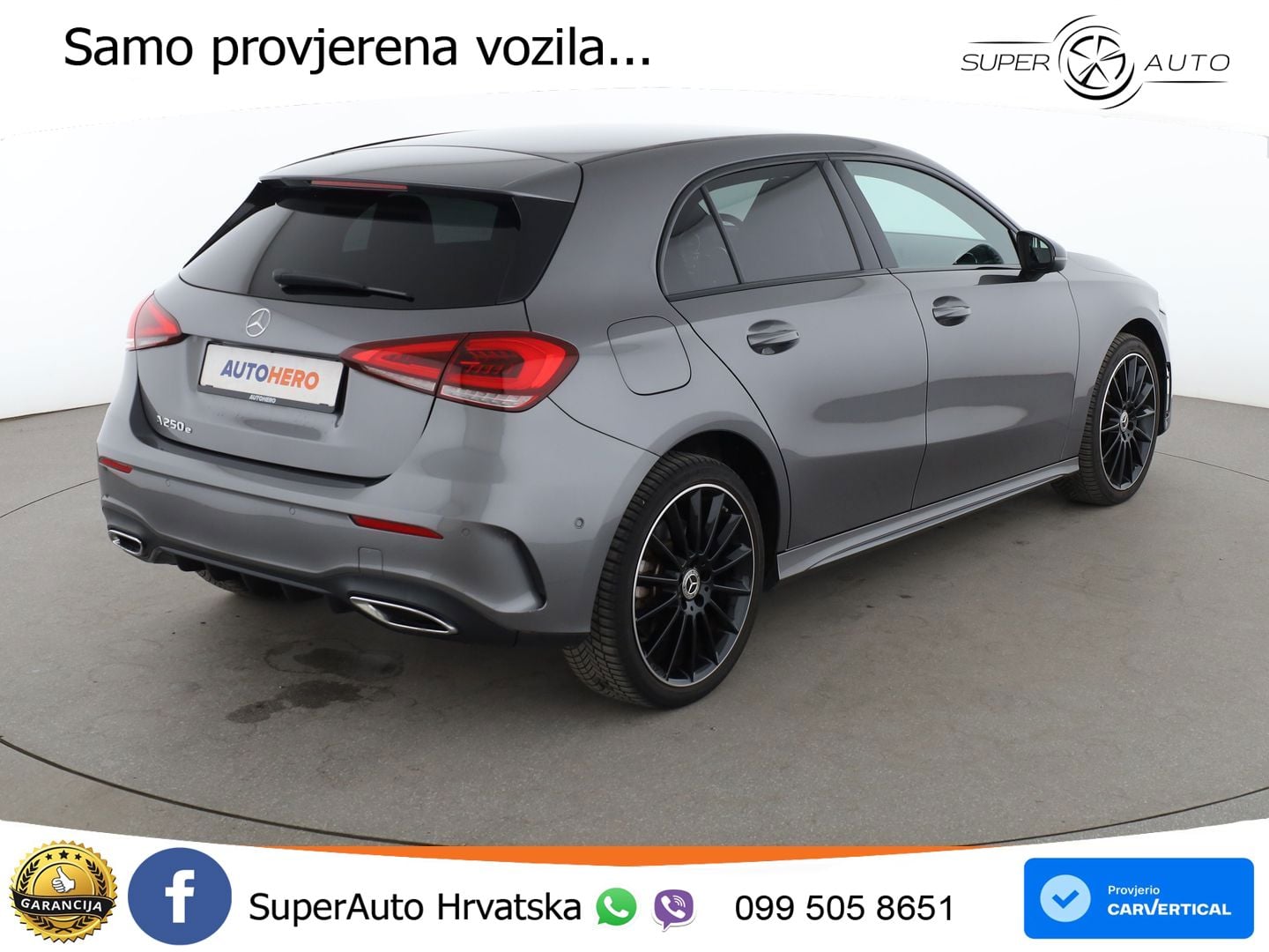 Mercedes-Benz A 250e 8G-DCT AMG