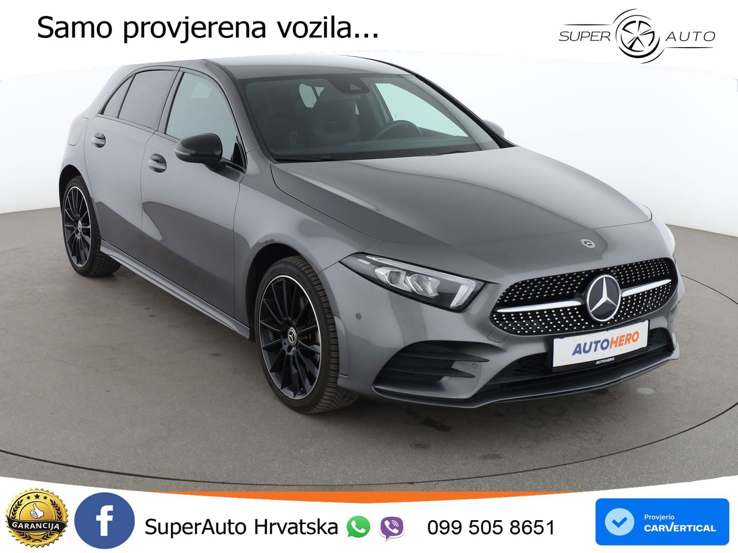Mercedes-Benz A 250e 8G-DCT AMG