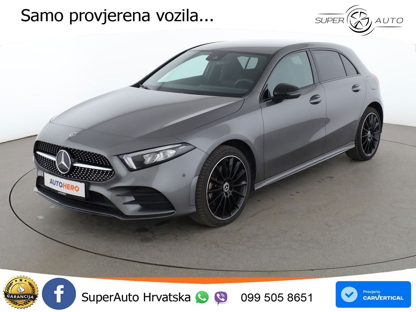 Mercedes-Benz A 250e 8G-DCT AMG