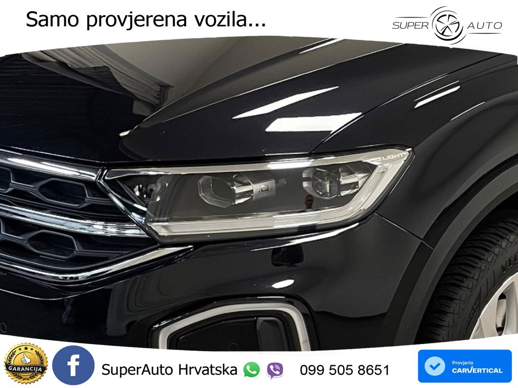 Volkswagen T-Roc I 1.5 TSI (150 KS) DSG LED+GR SJED+ACC