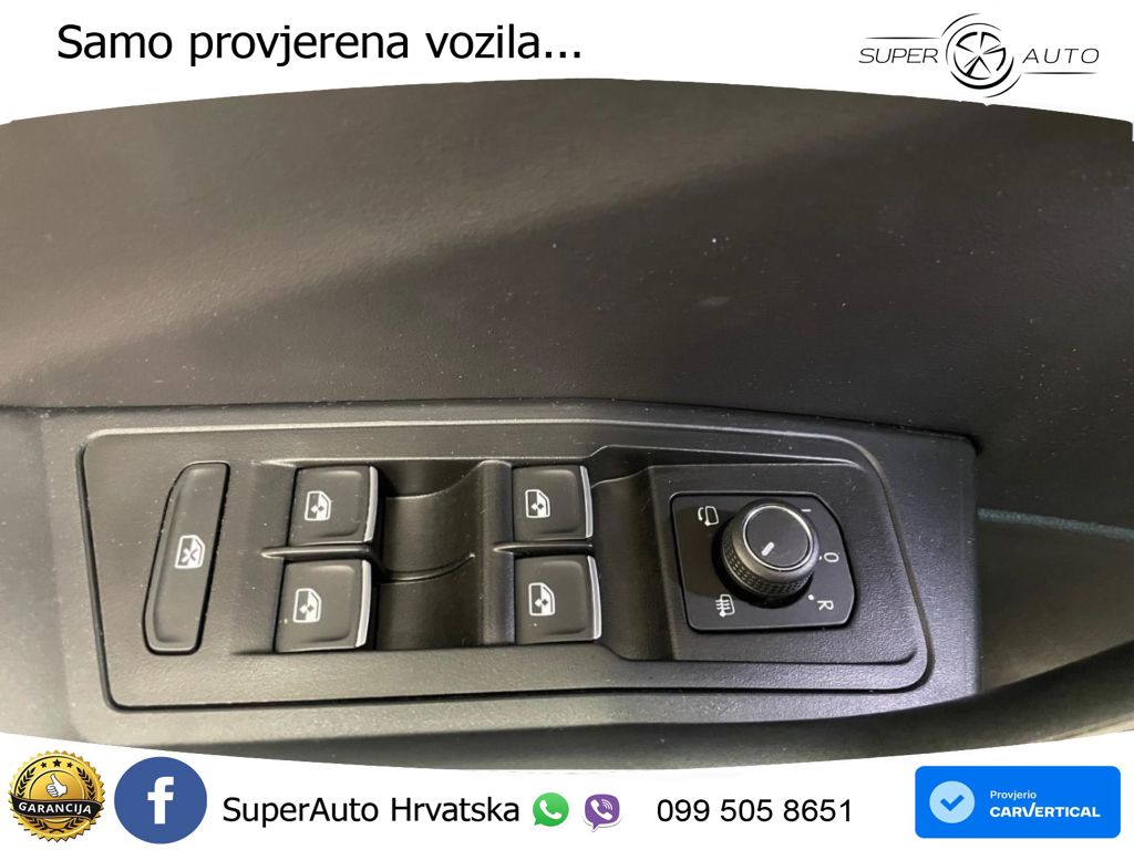 Volkswagen T-Roc I 1.5 TSI (150 KS) DSG LED+GR SJED+ACC