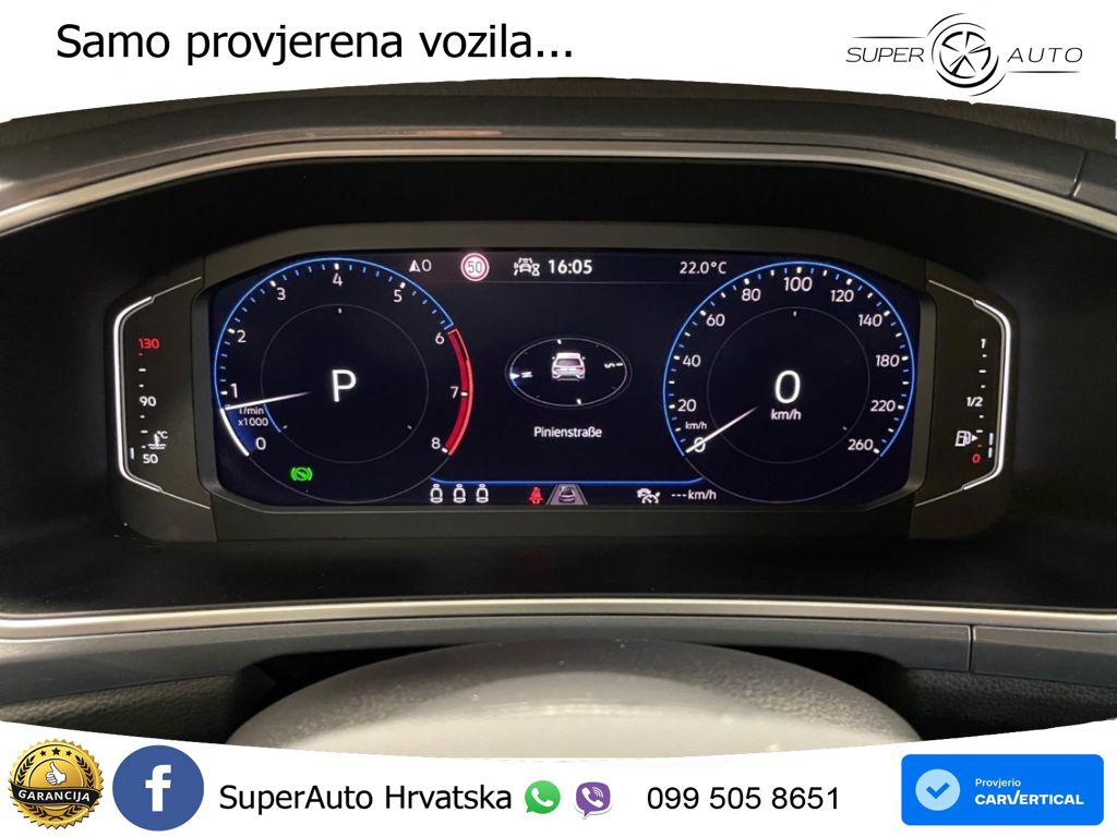 Volkswagen T-Roc I 1.5 TSI (150 KS) DSG LED+GR SJED+ACC