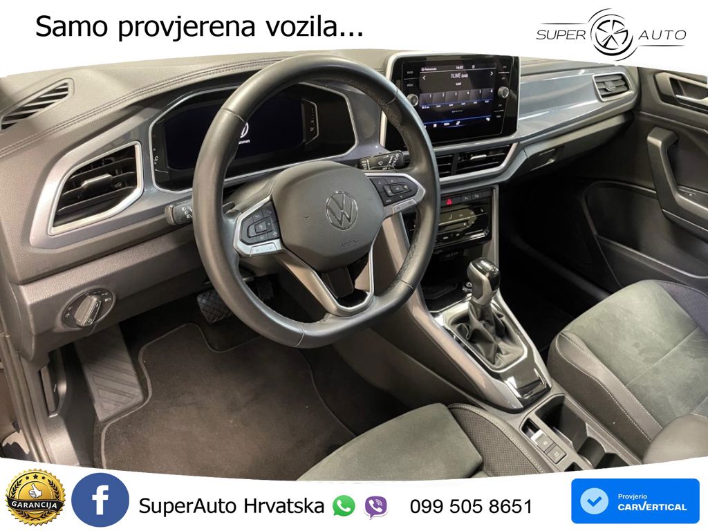 Volkswagen T-Roc I 1.5 TSI (150 KS) DSG LED+GR SJED+ACC