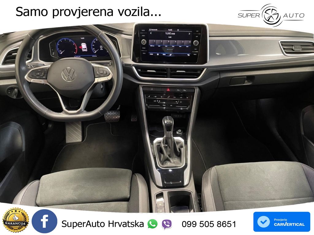 Volkswagen T-Roc I 1.5 TSI (150 KS) DSG LED+GR SJED+ACC
