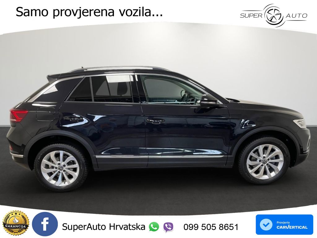 Volkswagen T-Roc I 1.5 TSI (150 KS) DSG LED+GR SJED+ACC