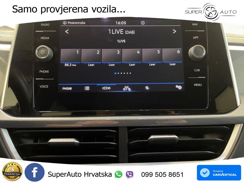 Volkswagen T-Roc I 1.5 TSI (150 KS) DSG LED+GR SJED+ACC