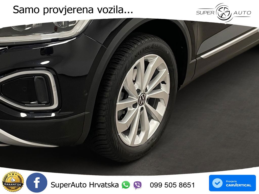 Volkswagen T-Roc I 1.5 TSI (150 KS) DSG LED+GR SJED+ACC