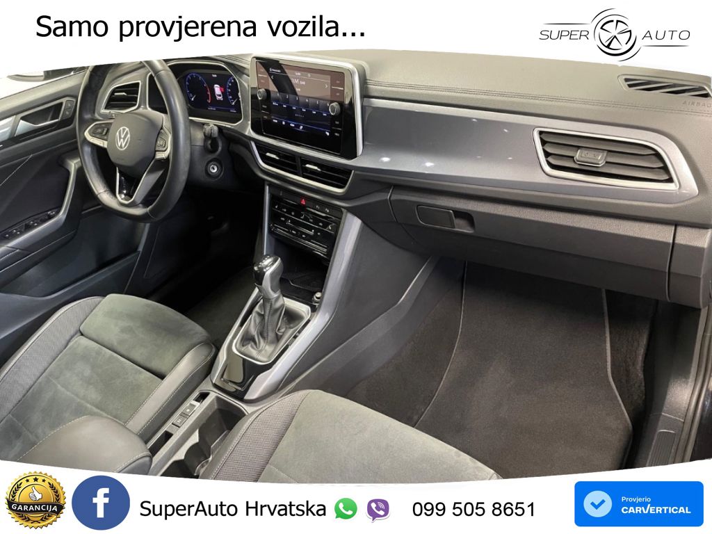 Volkswagen T-Roc I 1.5 TSI (150 KS) DSG LED+GR SJED+ACC