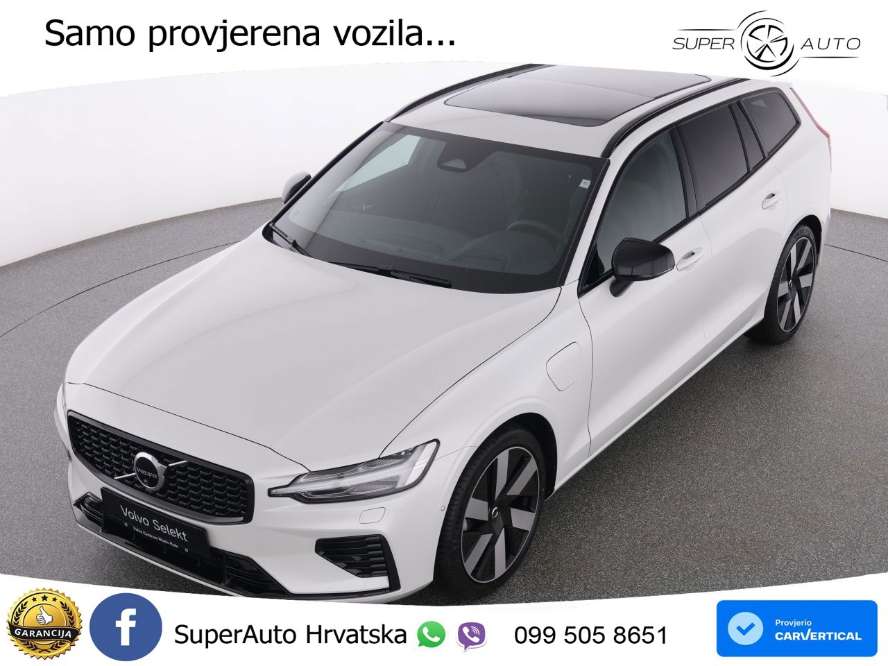 Volvo V60 2.0 T6 AWD Geartronic ACC+HEAD+4xGR SJED+360+PANO