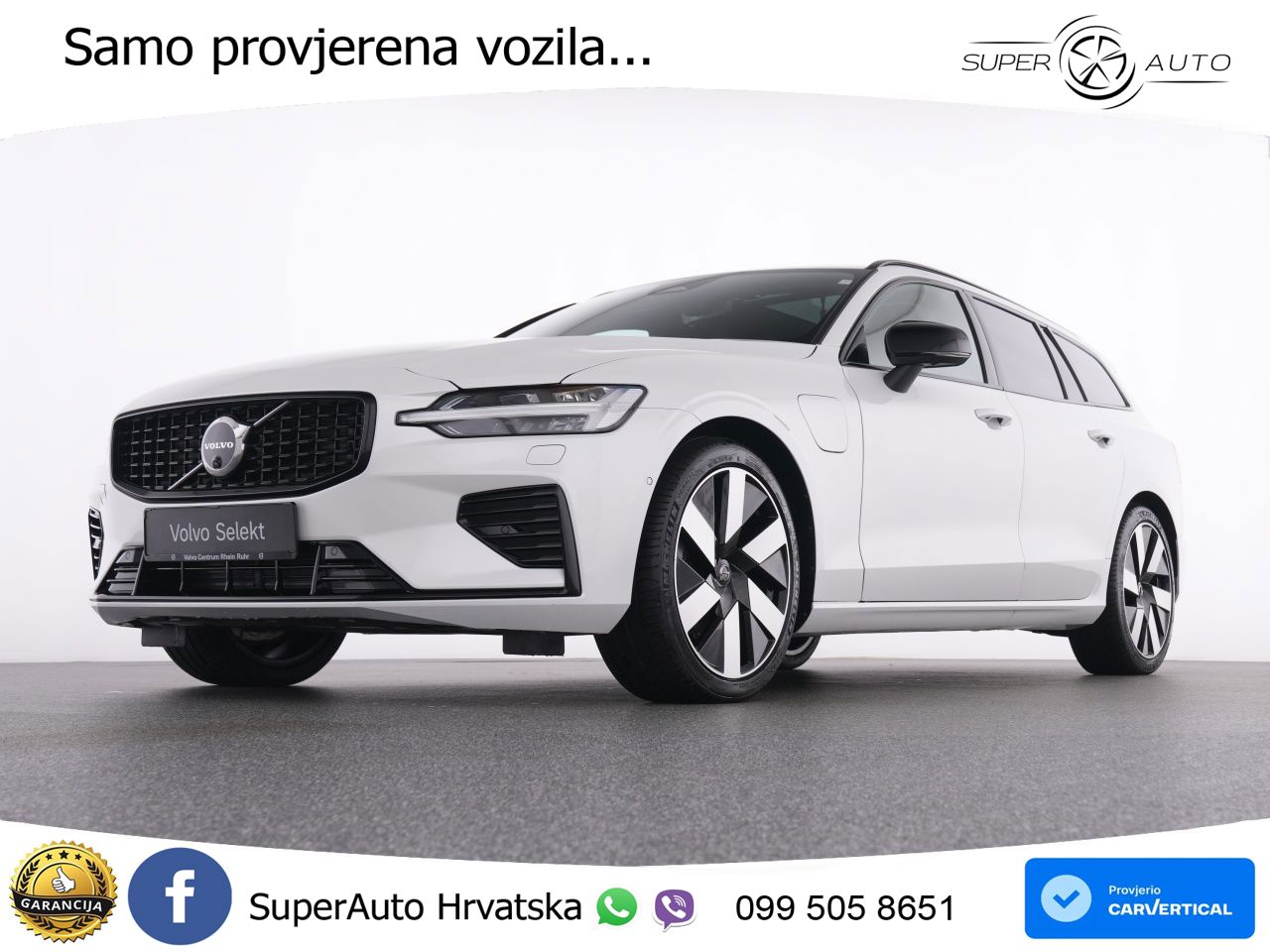 Volvo V60 2.0 T6 AWD Geartronic ACC+HEAD+4xGR SJED+360+PANO
