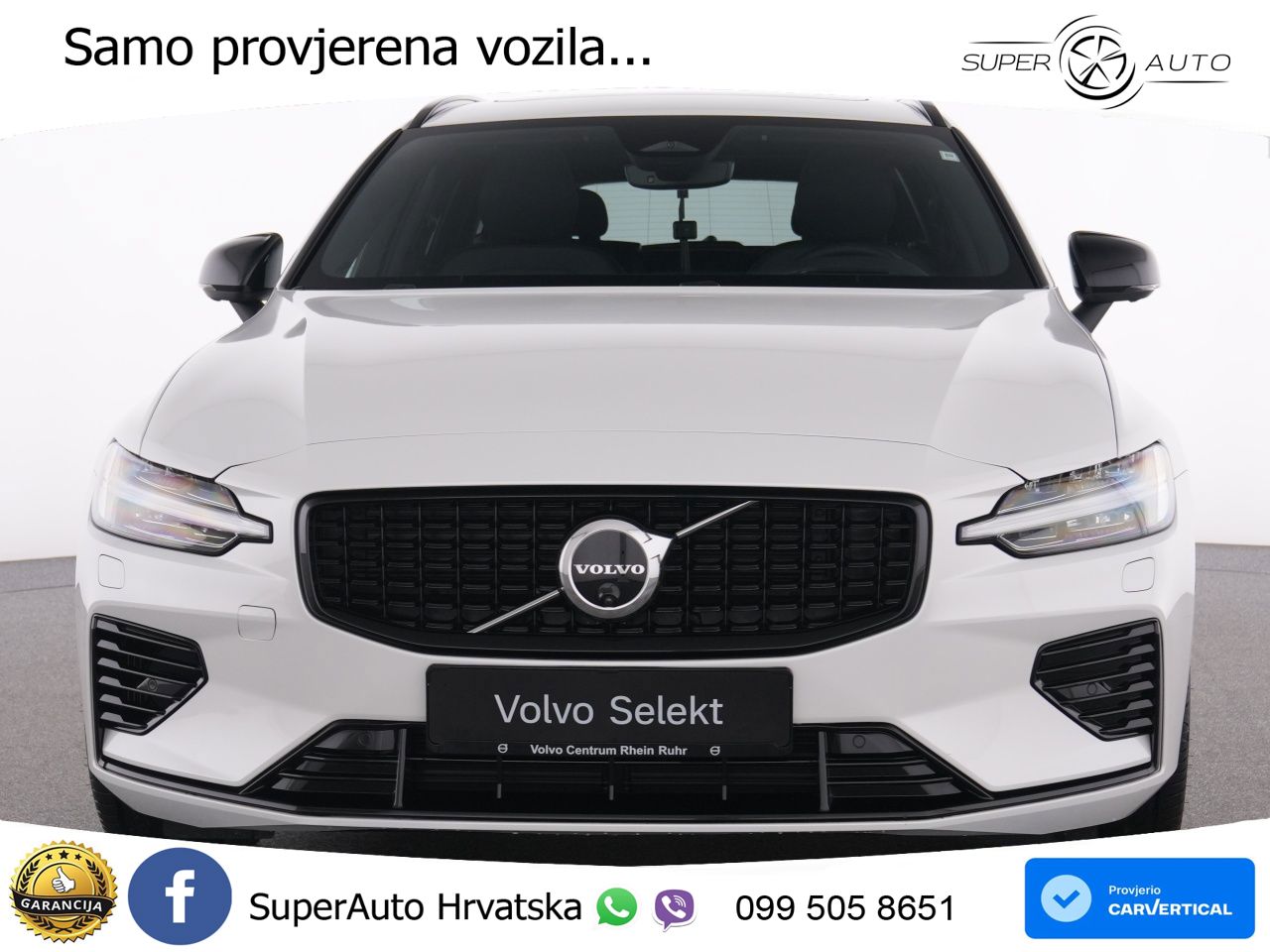 Volvo V60 2.0 T6 AWD Geartronic ACC+HEAD+4xGR SJED+360+PANO