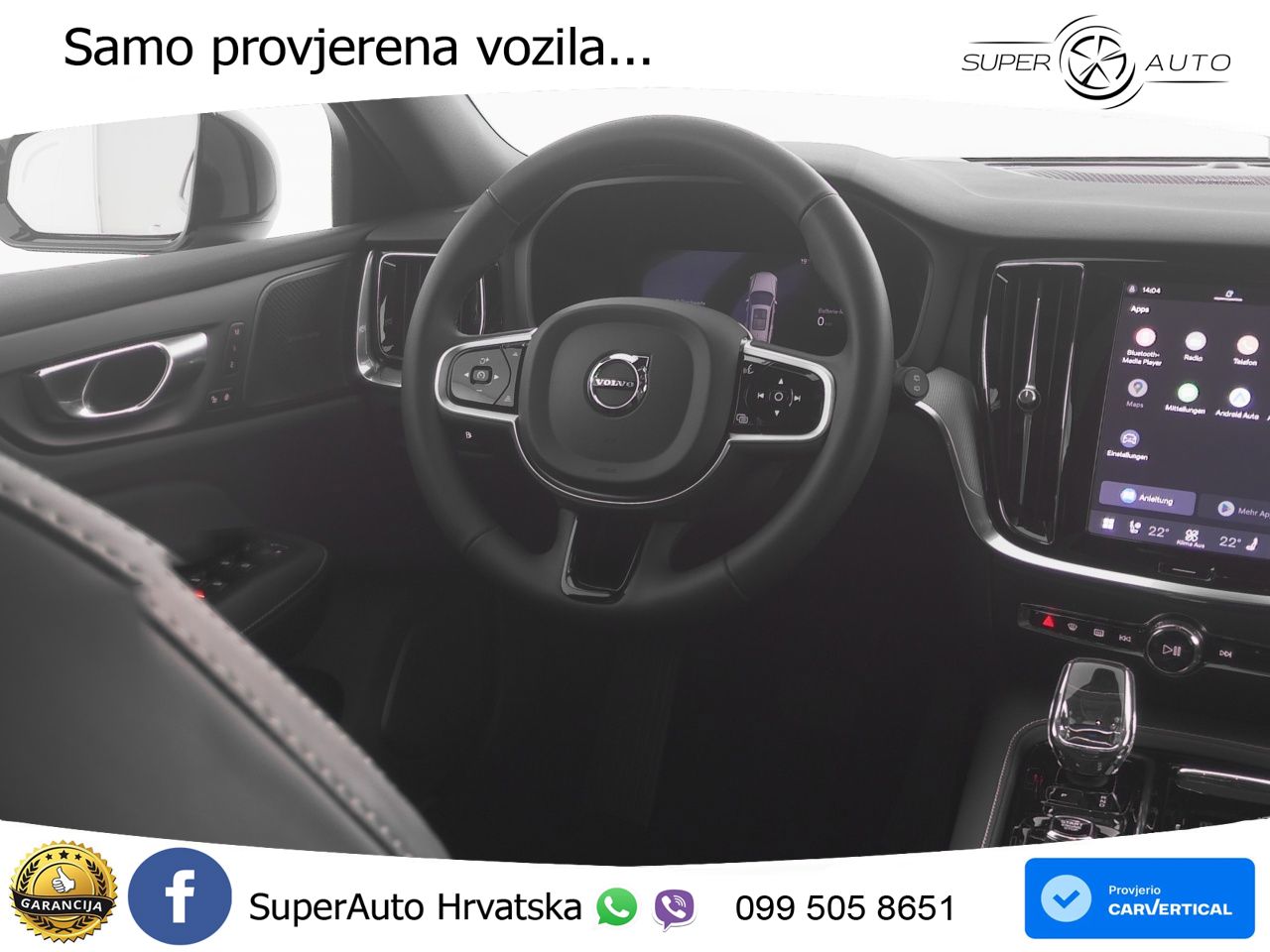 Volvo V60 2.0 T6 AWD Geartronic ACC+HEAD+4xGR SJED+360+PANO