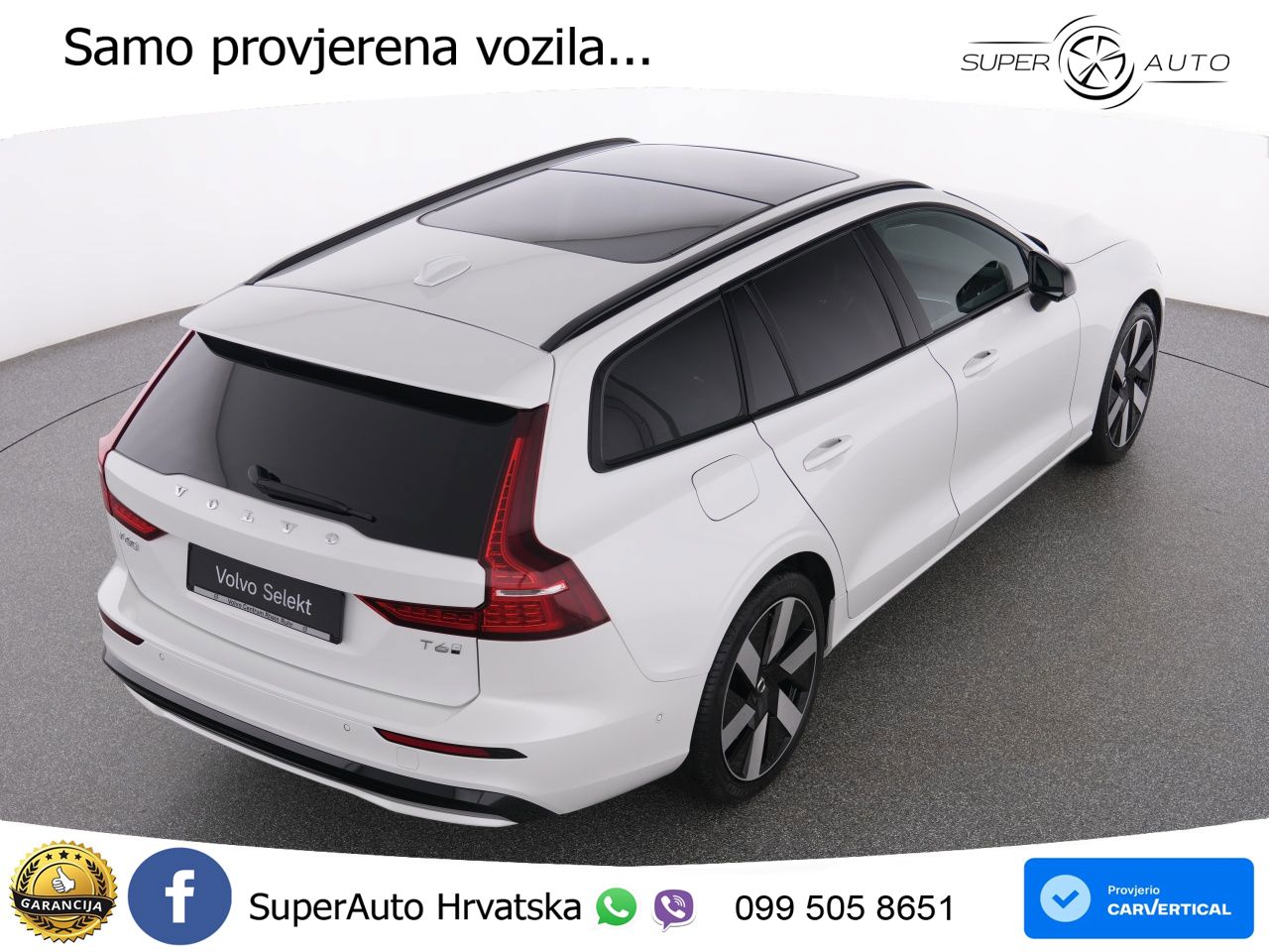 Volvo V60 2.0 T6 AWD Geartronic ACC+HEAD+4xGR SJED+360+PANO