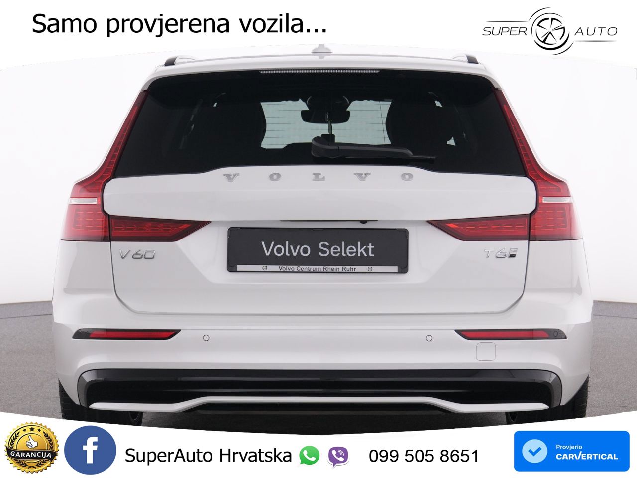Volvo V60 2.0 T6 AWD Geartronic ACC+HEAD+4xGR SJED+360+PANO
