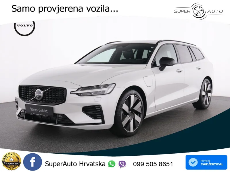 Volvo V60 2.0 T6 AWD Geartronic ACC+HEAD+4xGR SJED+360+PANO