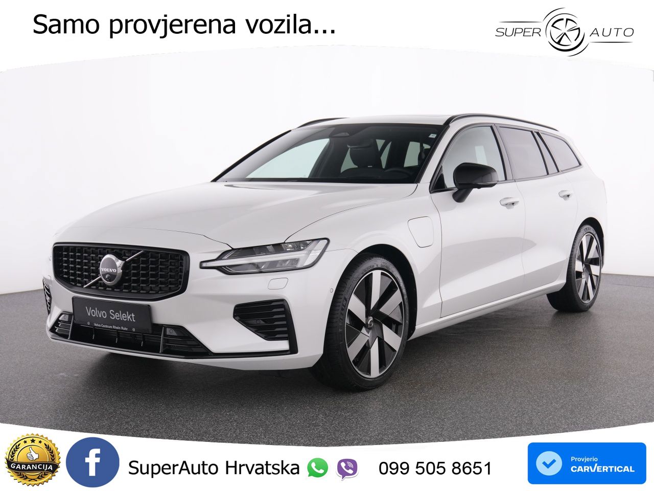 Volvo V60 2.0 T6 AWD Geartronic ACC+HEAD+4xGR SJED+360+PANO