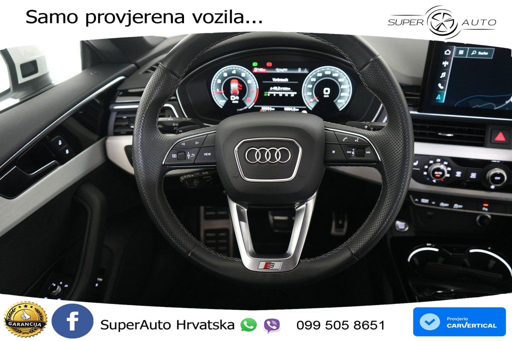 Audi A5 Sportback 45 TFSI (265 KS) quattro S tronic S line LED+GR SJED+ACC