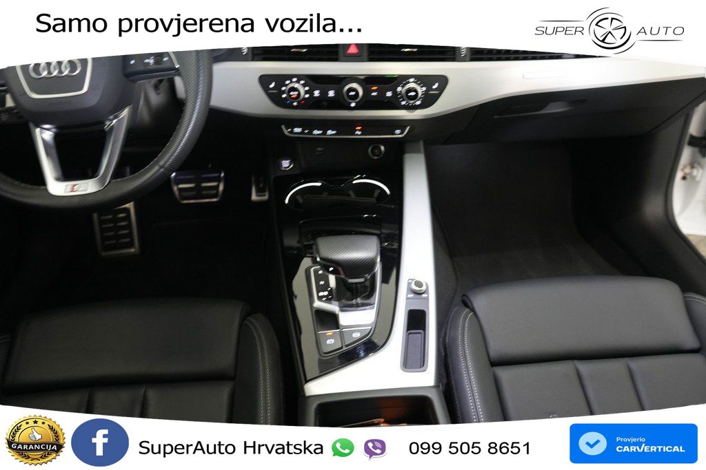 Audi A5 Sportback 45 TFSI (265 KS) quattro S tronic S line LED+GR SJED+ACC
