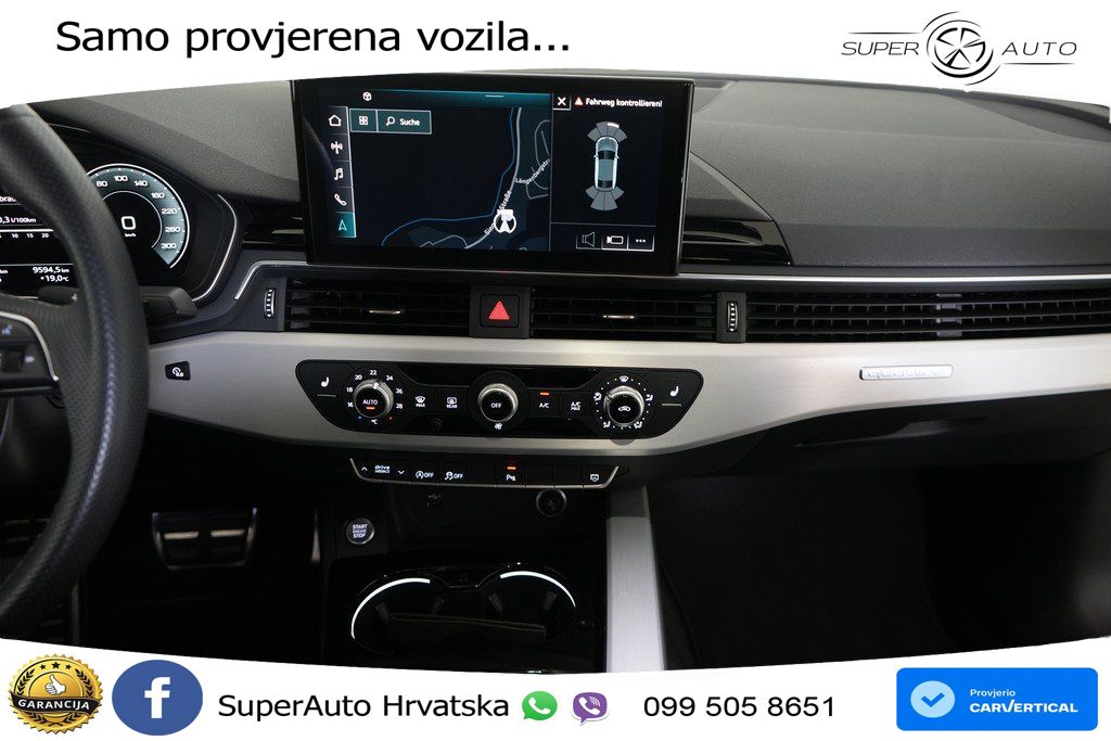 Audi A5 Sportback 45 TFSI (265 KS) quattro S tronic S line LED+GR SJED+ACC