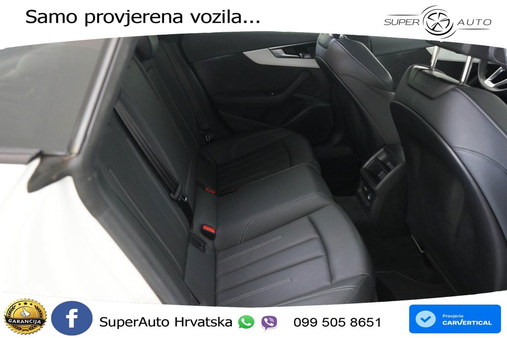 Audi A5 Sportback 45 TFSI (265 KS) quattro S tronic S line LED+GR SJED+ACC