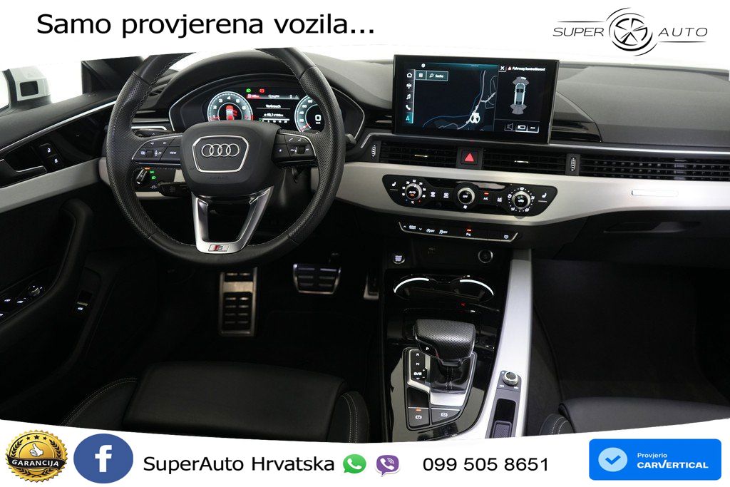Audi A5 Sportback 45 TFSI (265 KS) quattro S tronic S line LED+GR SJED+ACC