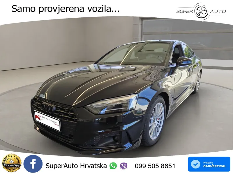 Audi A5 Sportback 45 TFSI (265 KS) quattro S tronic advanced LED+GR SJED+ACC