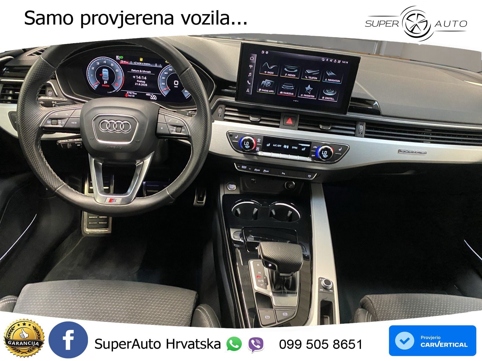 Audi A5 Sportback 45 TFSI (265 KS) quattro S tronic advanced LED+GR SJED+ACC