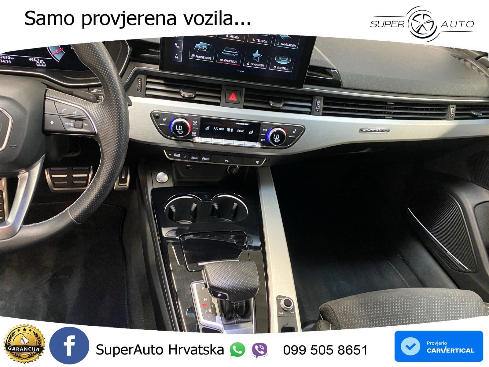 Audi A5 Sportback 45 TFSI (265 KS) quattro S tronic advanced LED+GR SJED+ACC
