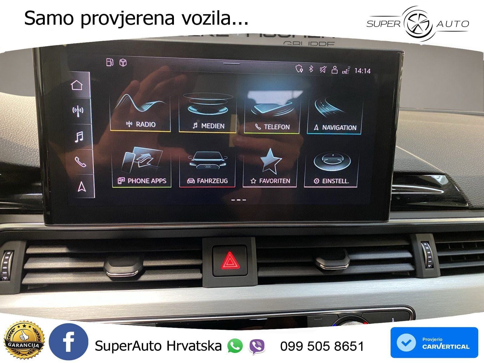 Audi A5 Sportback 45 TFSI (265 KS) quattro S tronic advanced LED+GR SJED+ACC