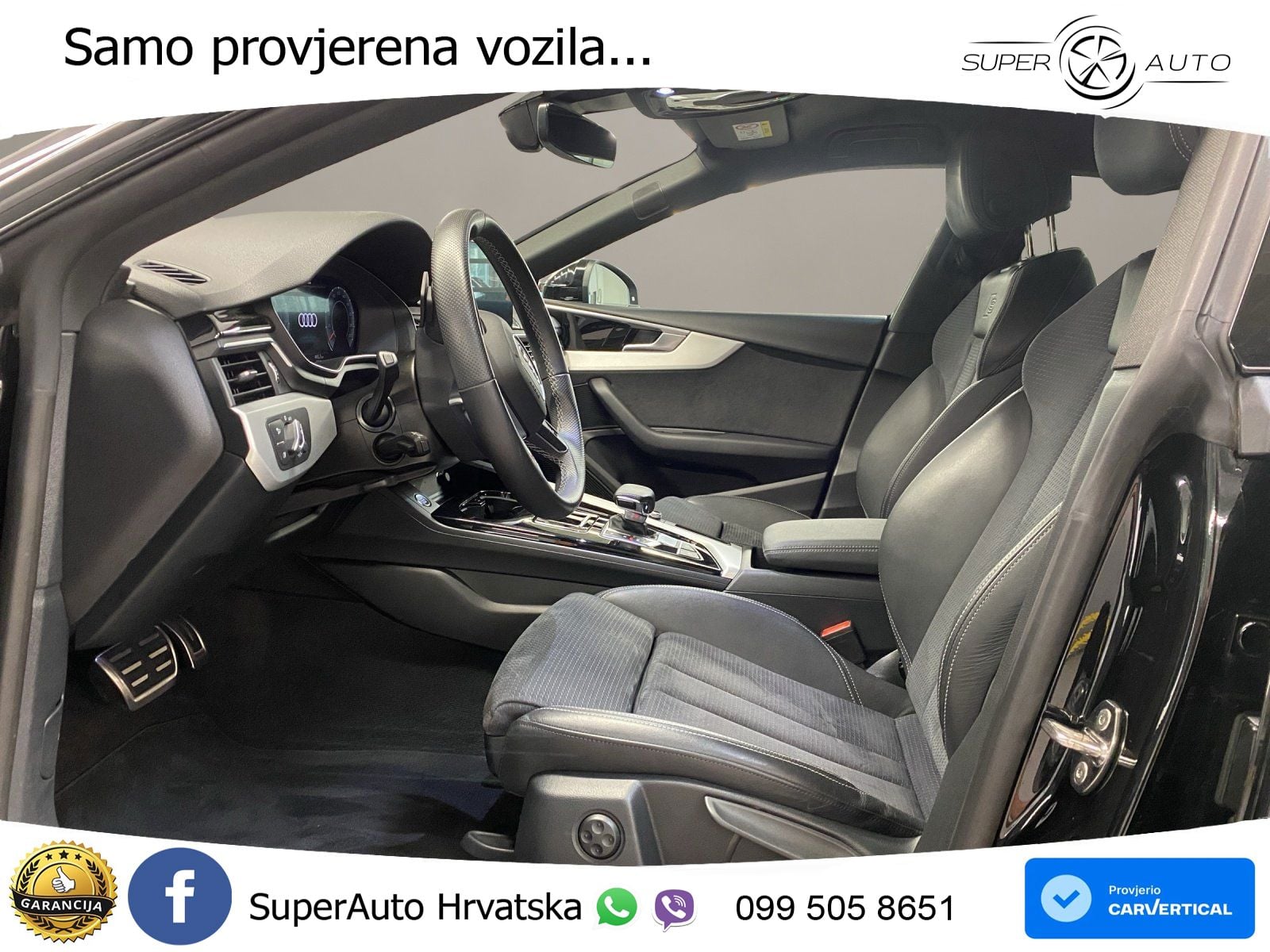 Audi A5 Sportback 45 TFSI (265 KS) quattro S tronic advanced LED+GR SJED+ACC