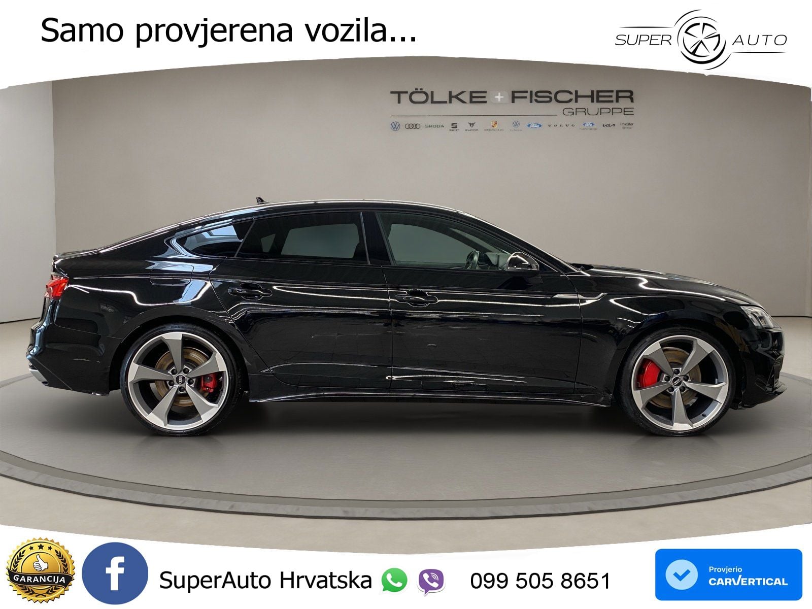 Audi A5 Sportback 45 TFSI (265 KS) quattro S tronic advanced LED+GR SJED+ACC