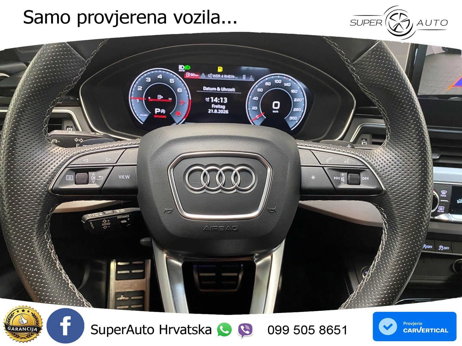 Audi A5 Sportback 45 TFSI (265 KS) quattro S tronic advanced LED+GR SJED+ACC