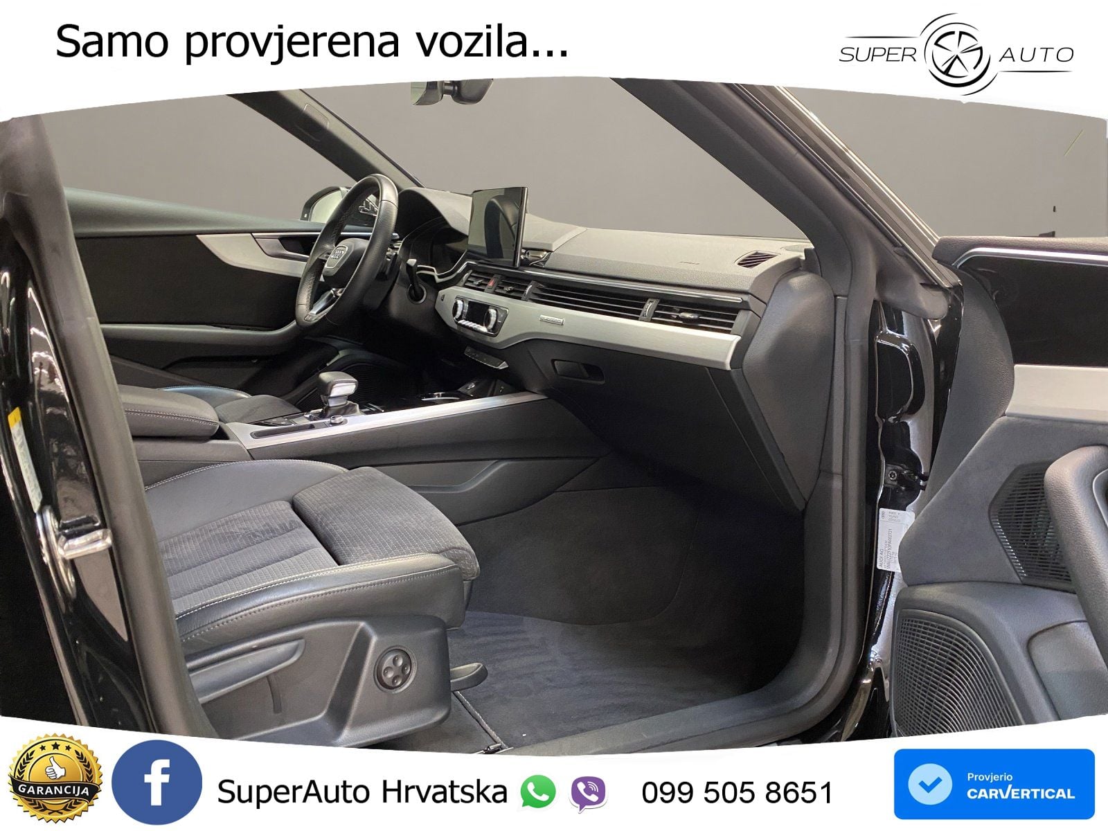 Audi A5 Sportback 45 TFSI (265 KS) quattro S tronic advanced LED+GR SJED+ACC