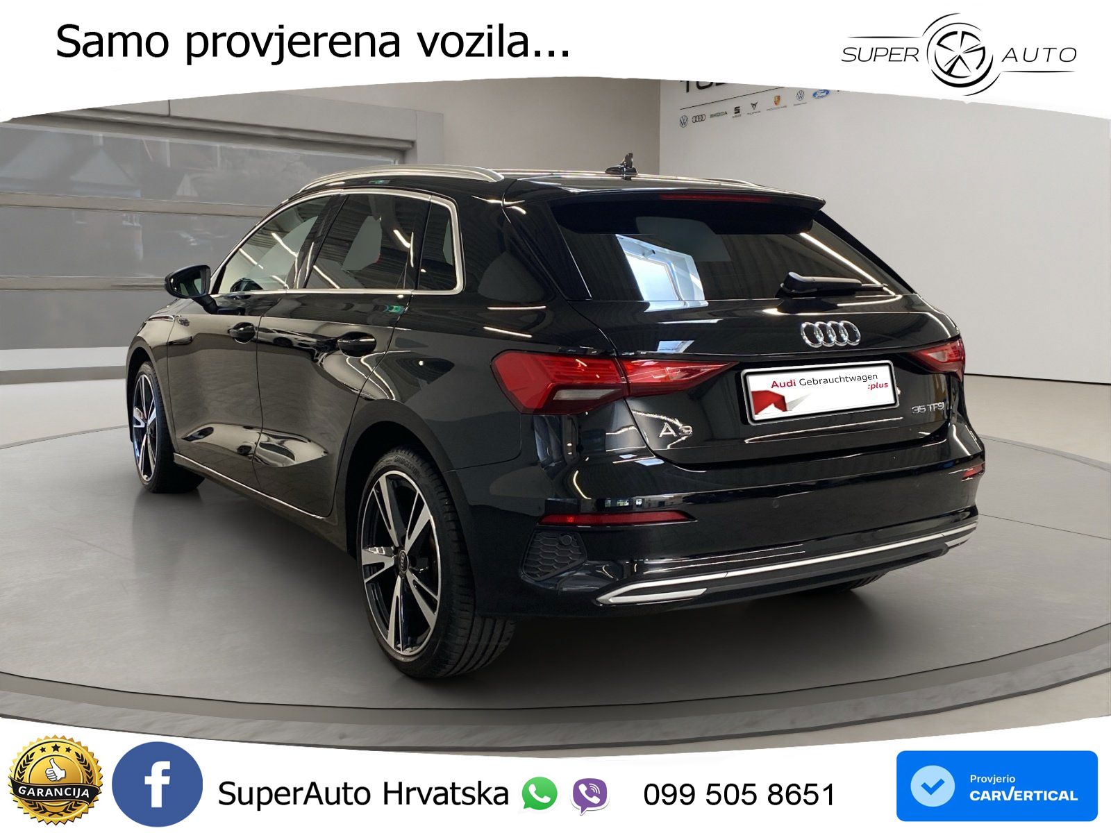 Audi A3 35 TFSI (150 KS) S tronic