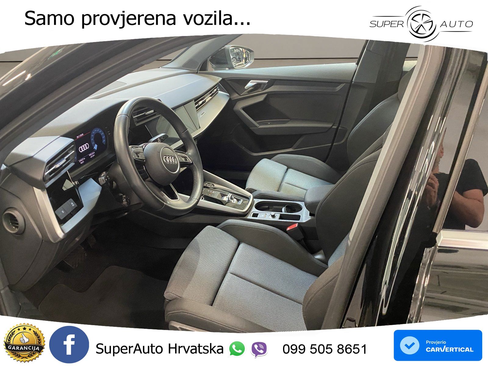 Audi A3 35 TFSI (150 KS) S tronic