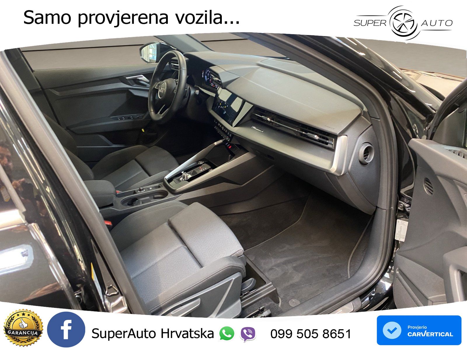 Audi A3 35 TFSI (150 KS) S tronic