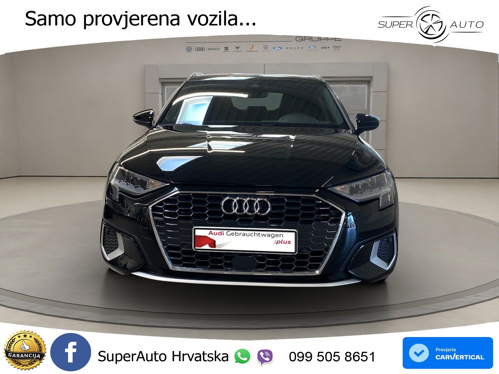 Audi A3 35 TFSI (150 KS) S tronic